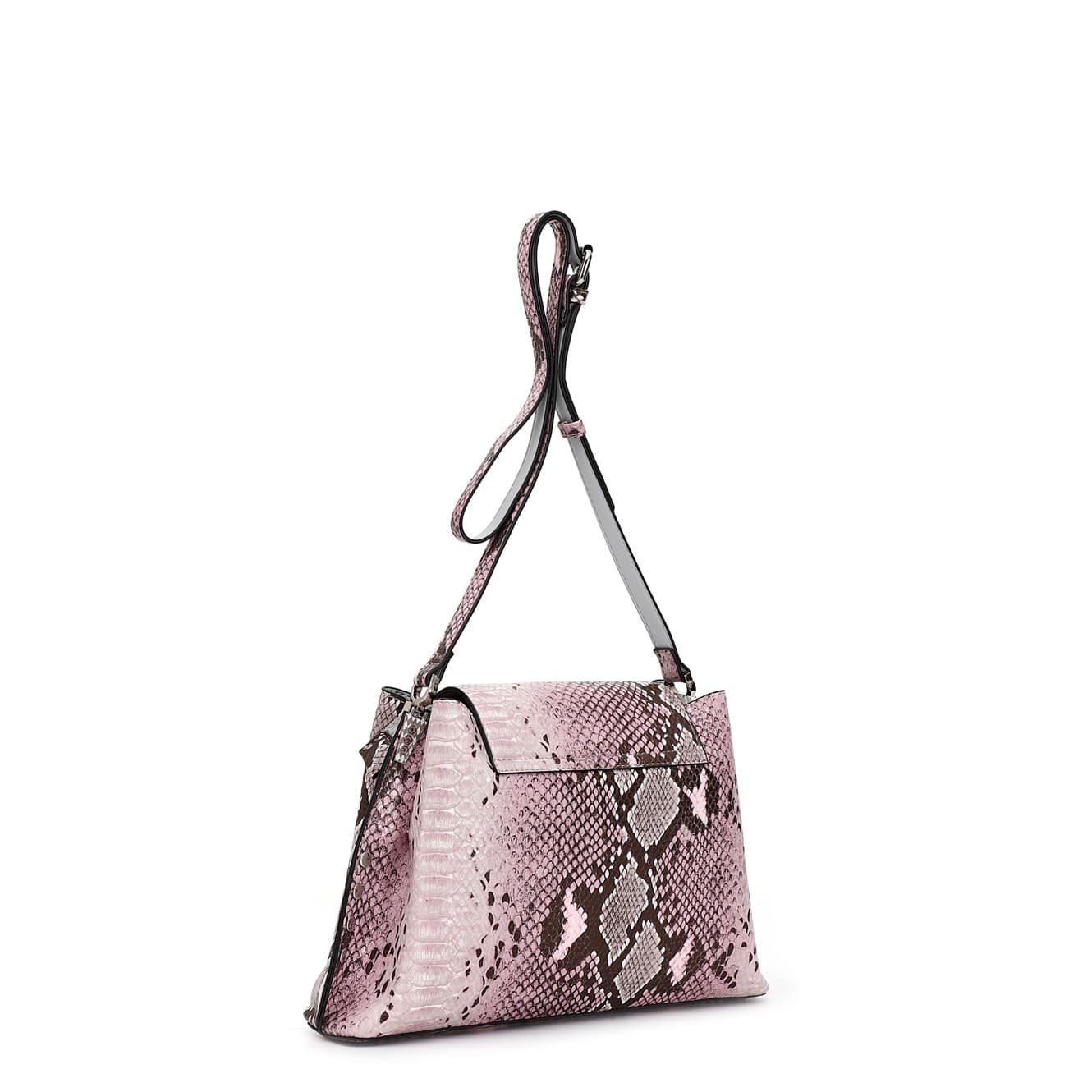 POCHETTE PITONATA INTERNO A CONTRASTO in Borse organizer portatutto 3A Moda Mare Sport - Bellaria Igea Marina, commercioVirtuoso.it