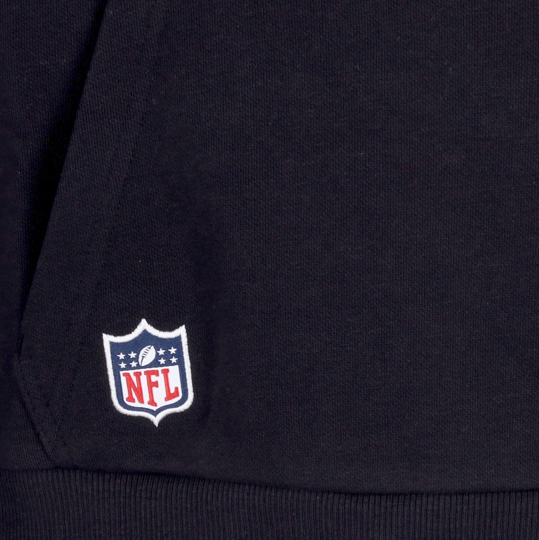NEW ERA Felpa Cappuccio Uomo Nfl Script Team Hoody Lasrai Black/white da uomo in Autocategorizzazione Drestige - Casamassima, commercioVirtuoso.it