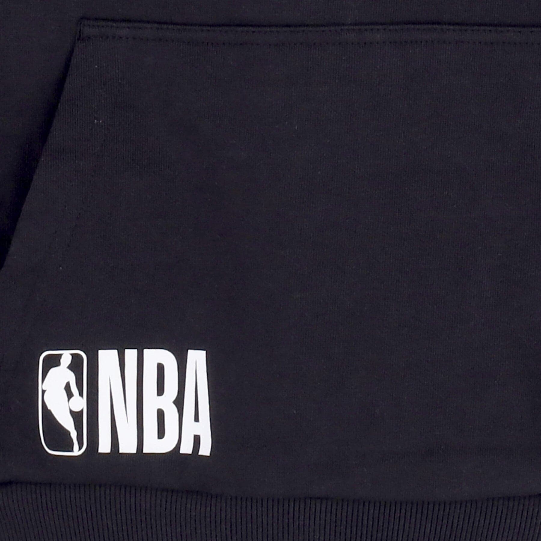 NEW ERA Felpa Cappuccio Uomo Nba Half Logo Oversized Hoody Bronet Black/white da uomo in Felpe con cappuccio Drestige - Casamassima, commercioVirtuoso.it