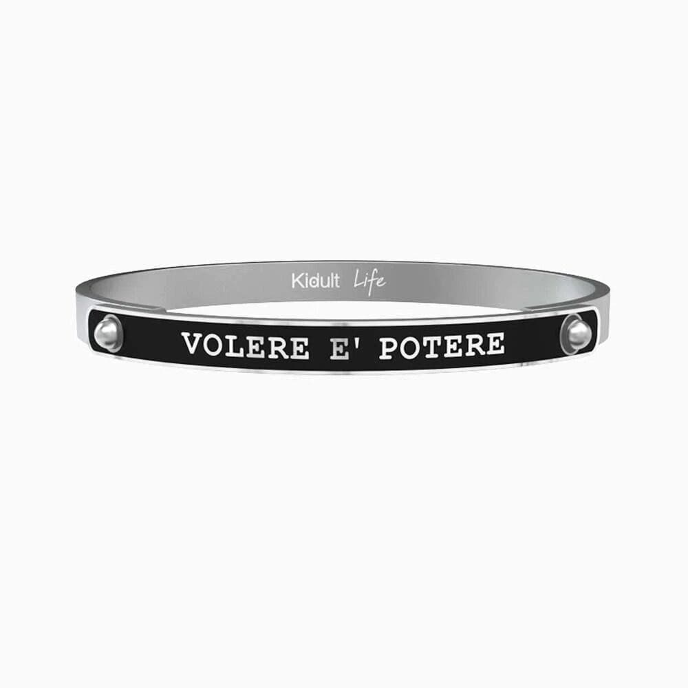 KIDULT BRACCIALE - VOLERE È POTERE