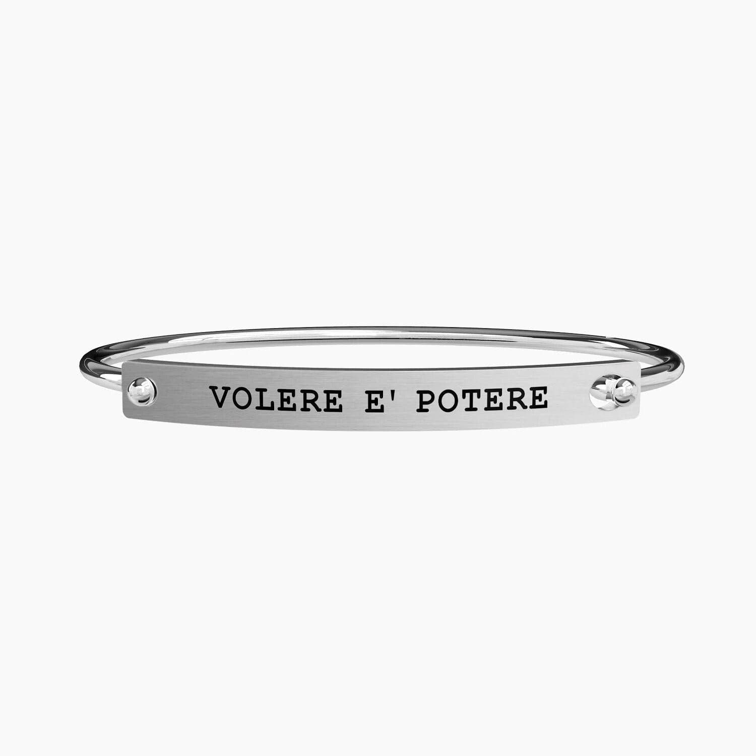 KIDULT BRACCIALE - VOLERE È POTERE