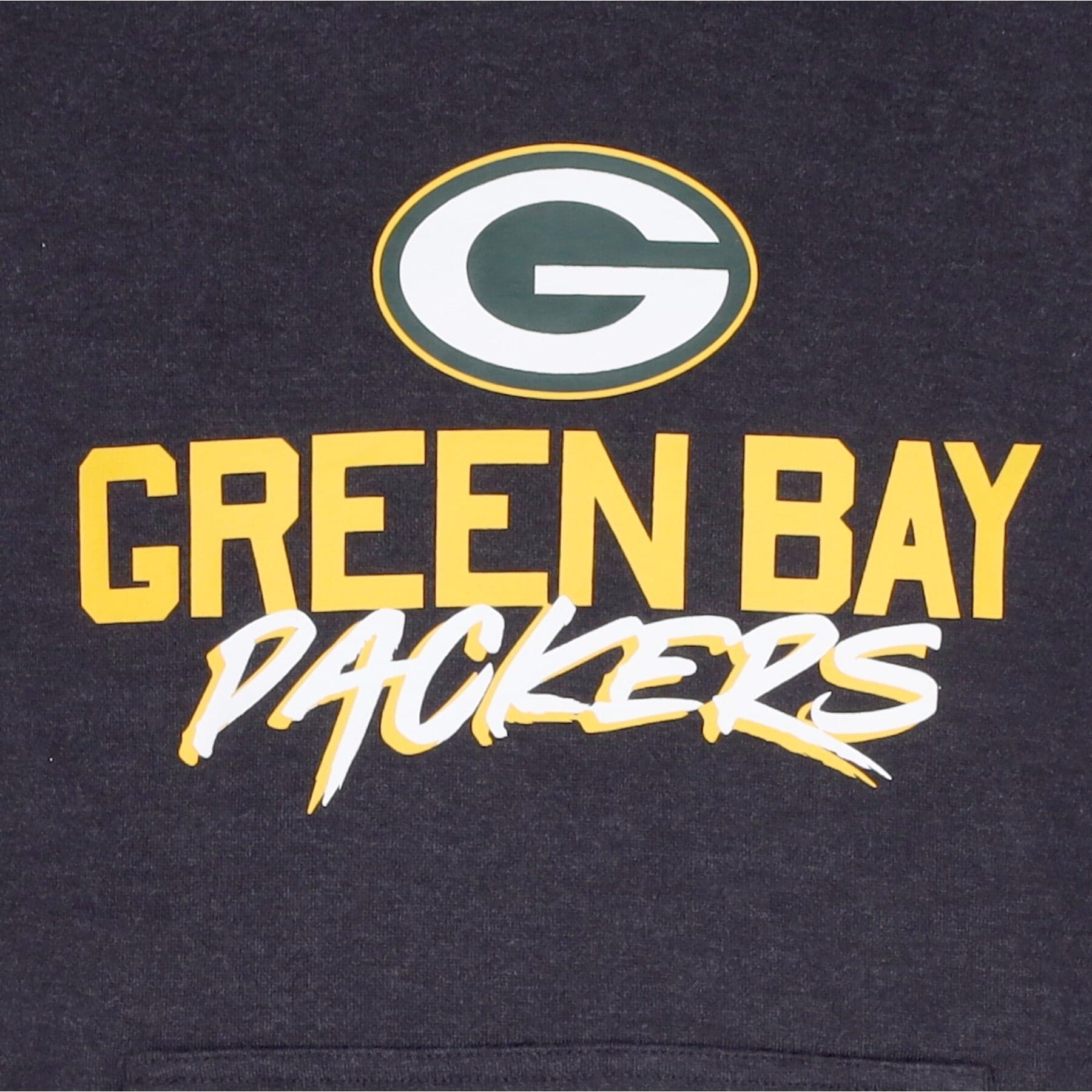 NEW ERA Felpa Cappuccio Uomo Nfl Script Team Hoody Grepac Heather Graphite/green da uomo in Felpe con cappuccio Drestige - Casamassima, commercioVirtuoso.it
