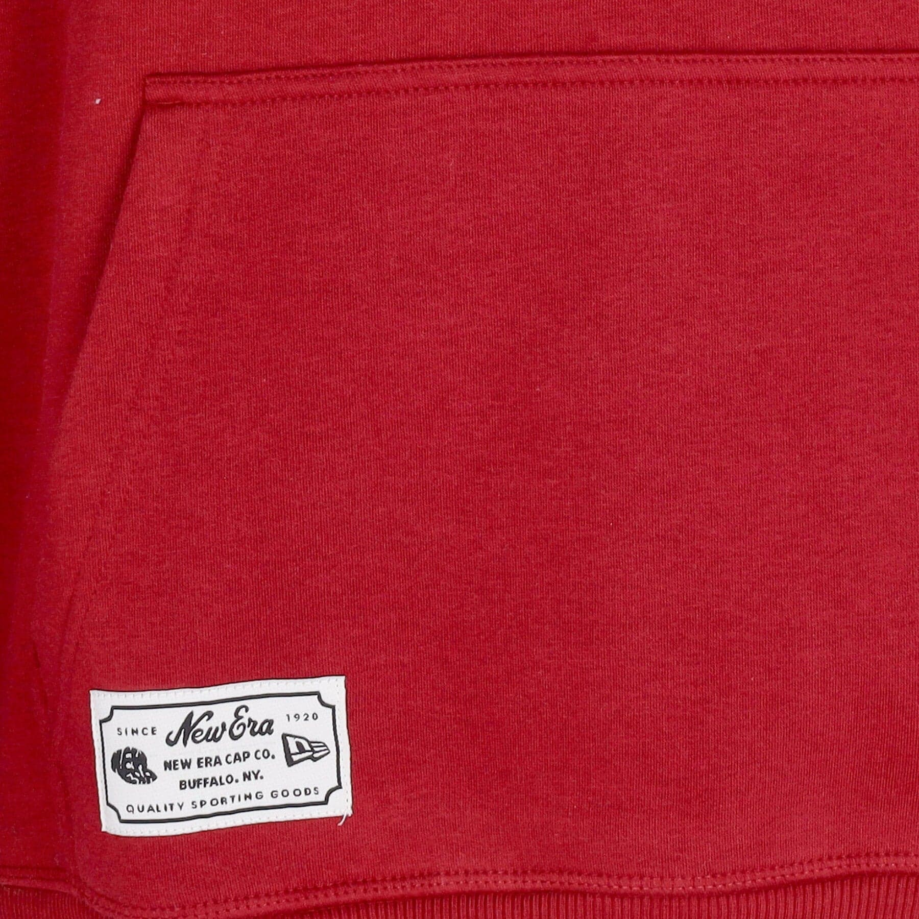 NEW ERA Felpa Cappuccio Uomo Ne Heritage Oversized Hoodyy Newera Hot Red da uomo in Felpe con cappuccio Drestige - Casamassima, commercioVirtuoso.it