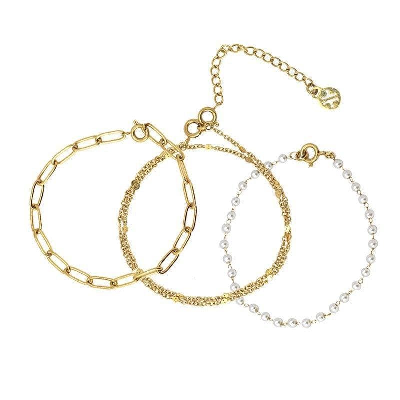 Anatrxy - BRACCIALE A TRE STRATI in Bracciali Alba Gioielli - Casoria, commercioVirtuoso.it