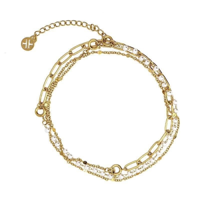 Anatrxy - BRACCIALE A TRE STRATI in Bracciali Alba Gioielli - Casoria, commercioVirtuoso.it