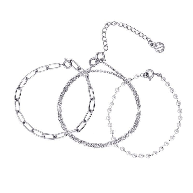 Anatrxy - BRACCIALE A TRE STRATI in Bracciali Alba Gioielli - Casoria, commercioVirtuoso.it