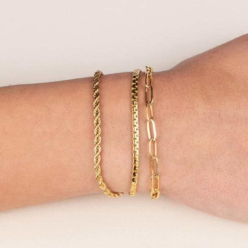 Anartxy - BRACCIALE A TRE STRATI in Bracciali Alba Gioielli - Casoria, commercioVirtuoso.it