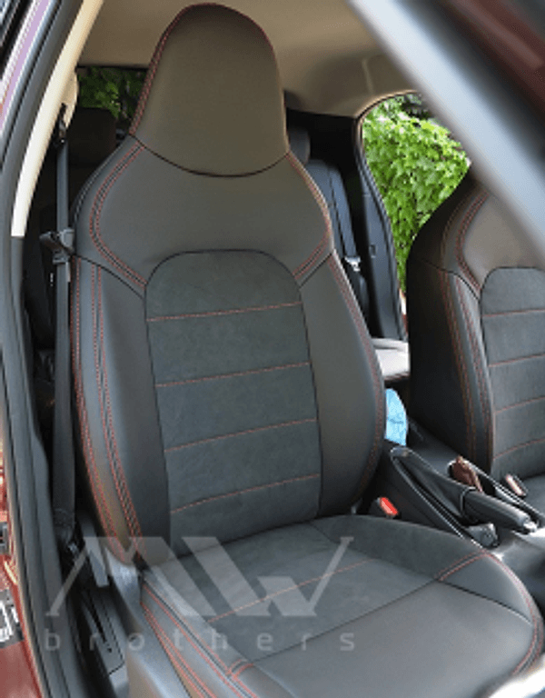 Set coprisedili su misura per Nissan Juke 2 (2019+), Leather style in Set per interni Autooggetti.it - Roma, commercioVirtuoso.it