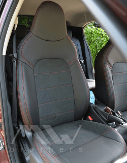 Set coprisedili su misura per Nissan Juke 2 (2019+), Leather style in Set per interni Autooggetti.it - Roma, commercioVirtuoso.it