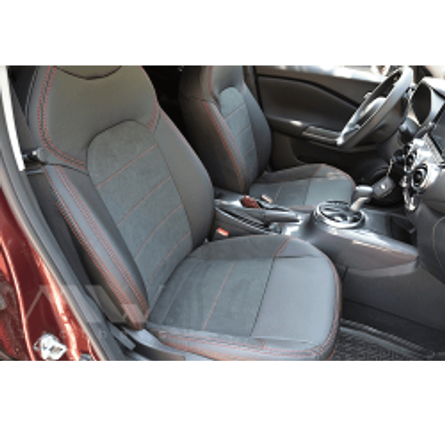 Set coprisedili su misura per Nissan Juke 2 (2019+), Leather style in Set per interni Autooggetti.it - Roma, commercioVirtuoso.it