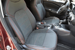 Set coprisedili su misura per Nissan Juke 2 (2019+), Leather style in Set per interni Autooggetti.it - Roma, commercioVirtuoso.it