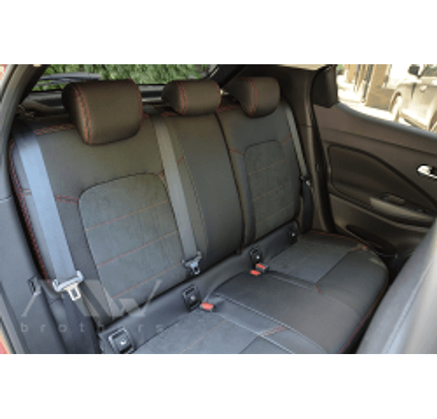 Set coprisedili su misura per Nissan Juke 2 (2019+), Leather style in Set per interni Autooggetti.it - Roma, commercioVirtuoso.it