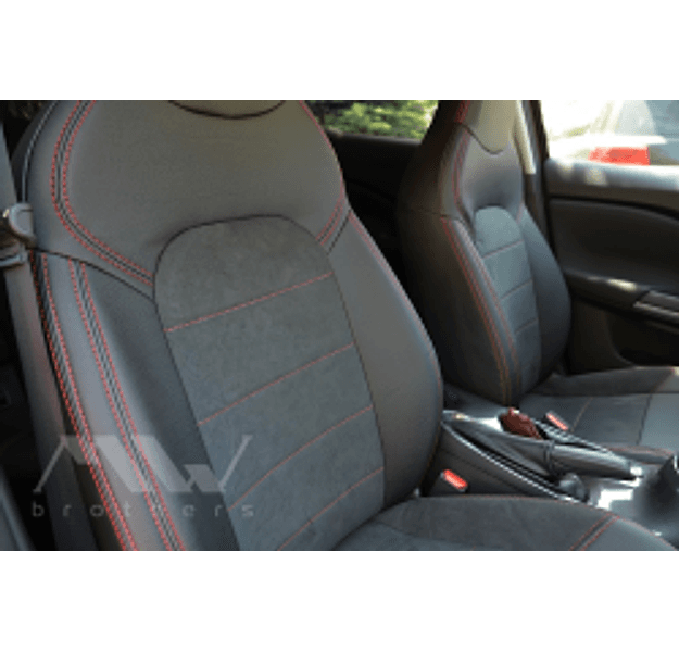 Set coprisedili su misura per Nissan Juke 2 (2019+), Leather style in Set per interni Autooggetti.it - Roma, commercioVirtuoso.it