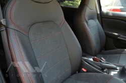 Set coprisedili su misura per Nissan Juke 2 (2019+), Leather style in Set per interni Autooggetti.it - Roma, commercioVirtuoso.it
