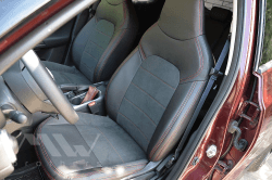 Set coprisedili su misura per Nissan Juke 2 (2019+), Leather style in Set per interni Autooggetti.it - Roma, commercioVirtuoso.it