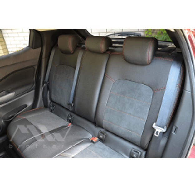 Set coprisedili su misura per Nissan Juke 2 (2019+), Leather style in Set per interni Autooggetti.it - Roma, commercioVirtuoso.it