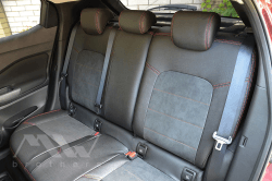 Set coprisedili su misura per Nissan Juke 2 (2019+), Leather style in Set per interni Autooggetti.it - Roma, commercioVirtuoso.it