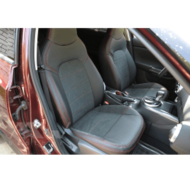 Set coprisedili su misura per Nissan Juke 2 (2019+), Leather style in Set per interni Autooggetti.it - Roma, commercioVirtuoso.it