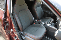 Set coprisedili su misura per Nissan Juke 2 (2019+), Leather style in Set per interni Autooggetti.it - Roma, commercioVirtuoso.it
