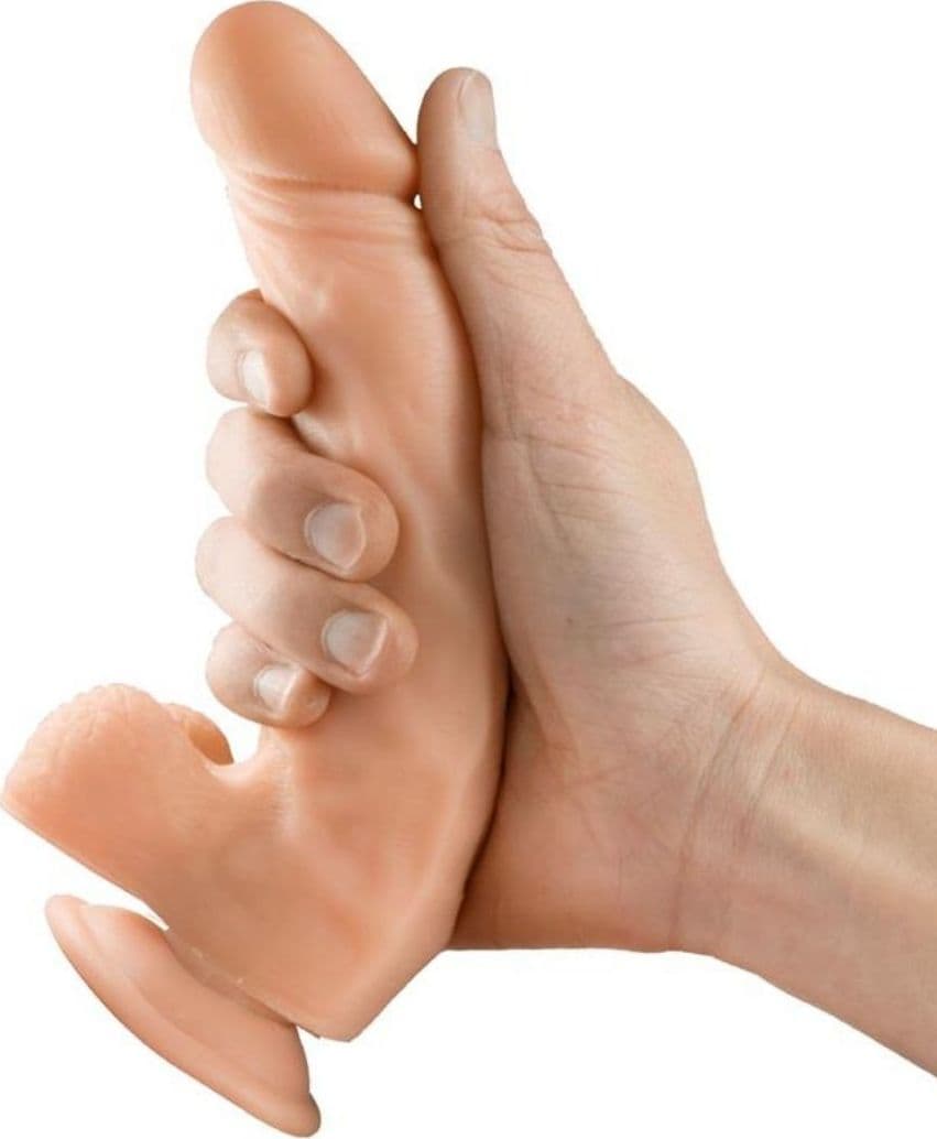 Zane - Dildo con Ventosa e Dettagli Anatomici 19,5 x 3,8 cm in Dildo realistici Sexy Tentazioni - Siracusa, commercioVirtuoso.it