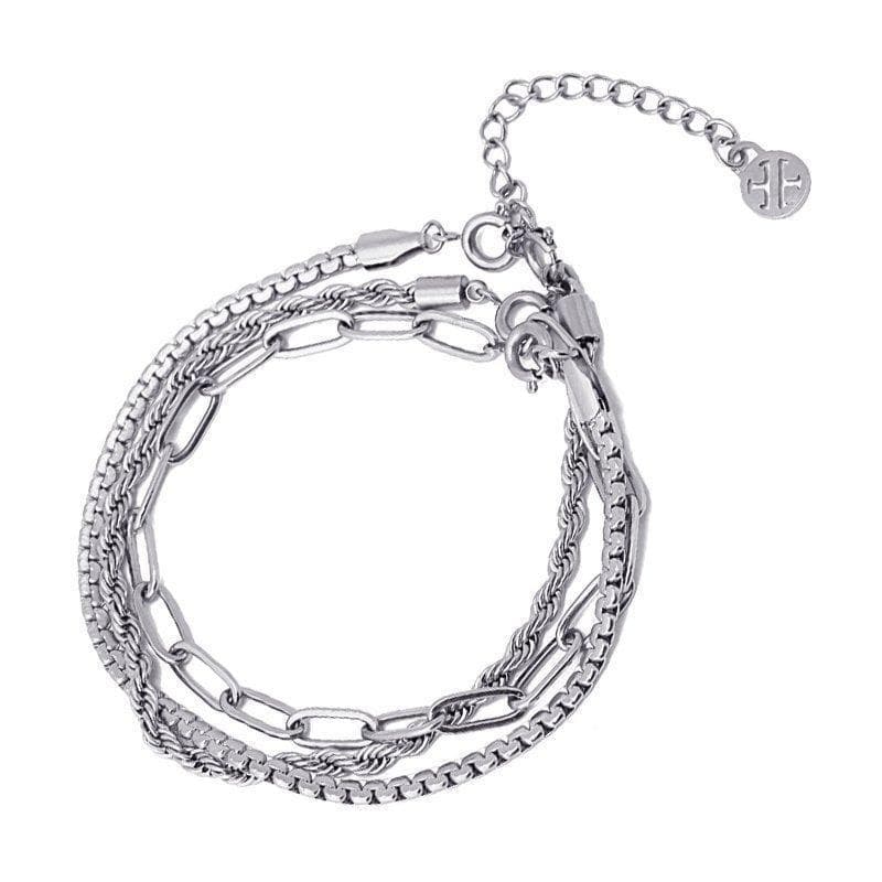 Anartxy - BRACCIALE A TRE STRATI in Bracciali Alba Gioielli - Casoria, commercioVirtuoso.it