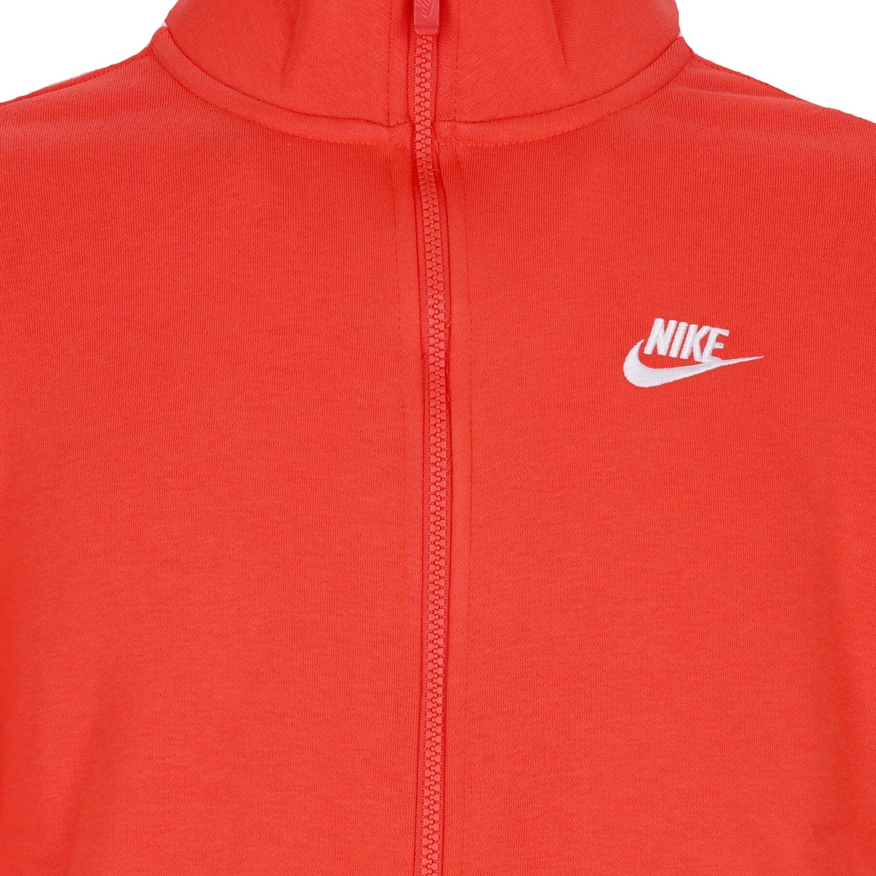 Nike Felpa Collo Alto Uomo Sportswear Club Bb Track Jacket Lt Crimson/white da uomo in Felpe senza cappuccio Drestige - Casamassima, commercioVirtuoso.it
