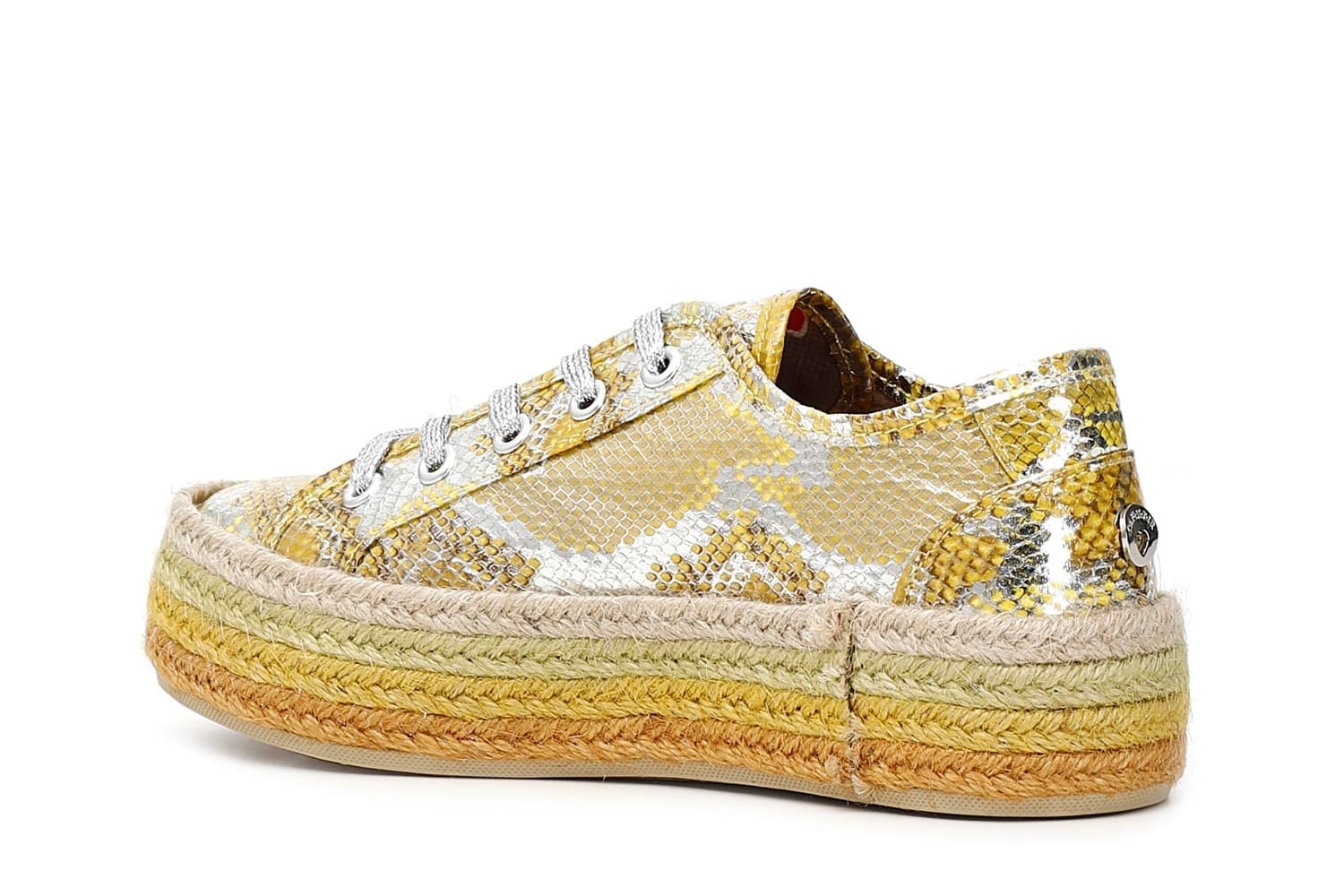 SNEAKERS FASCIA CORDA DEGRADE' CON TOMAIA PITONATA in Sneaker casual 3A Moda Mare Sport - Bellaria Igea Marina, commercioVirtuoso.it