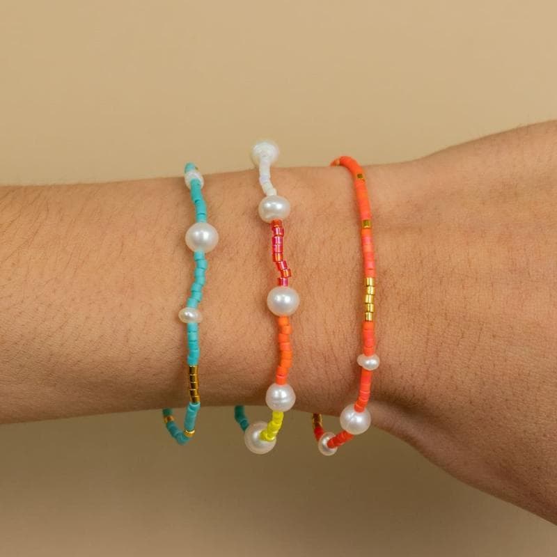 Anartxy - BRACCIALE DI PERLE in Bracciali Alba Gioielli - Casoria, commercioVirtuoso.it