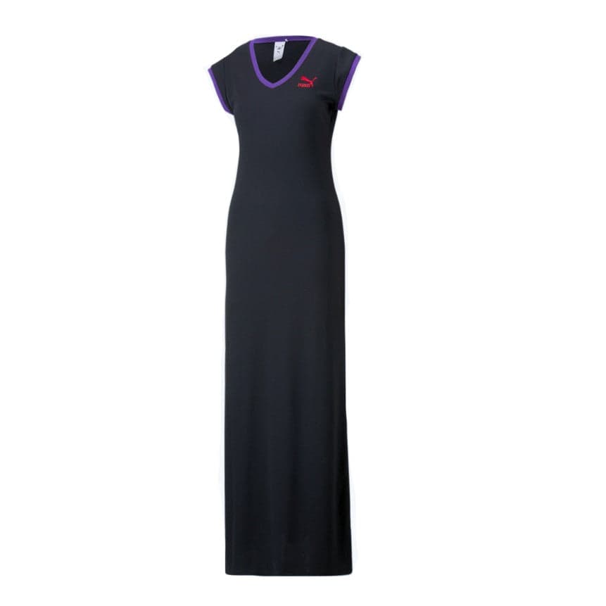 PUMA Vestito Donna Long Dress X Dua Lipa Black da donna in Casual Drestige - Casamassima, commercioVirtuoso.it