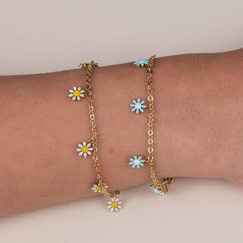 Anartxy - BRACCIALE MARGHERITA in Bracciali Alba Gioielli - Casoria, commercioVirtuoso.it