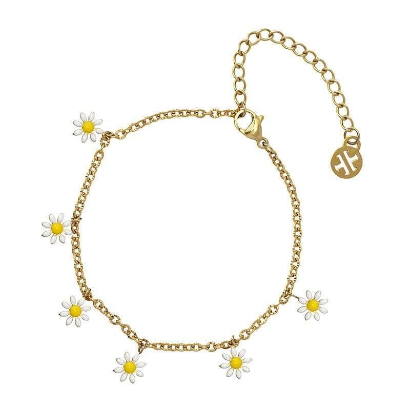 Anartxy - BRACCIALE MARGHERITA in Bracciali Alba Gioielli - Casoria, commercioVirtuoso.it
