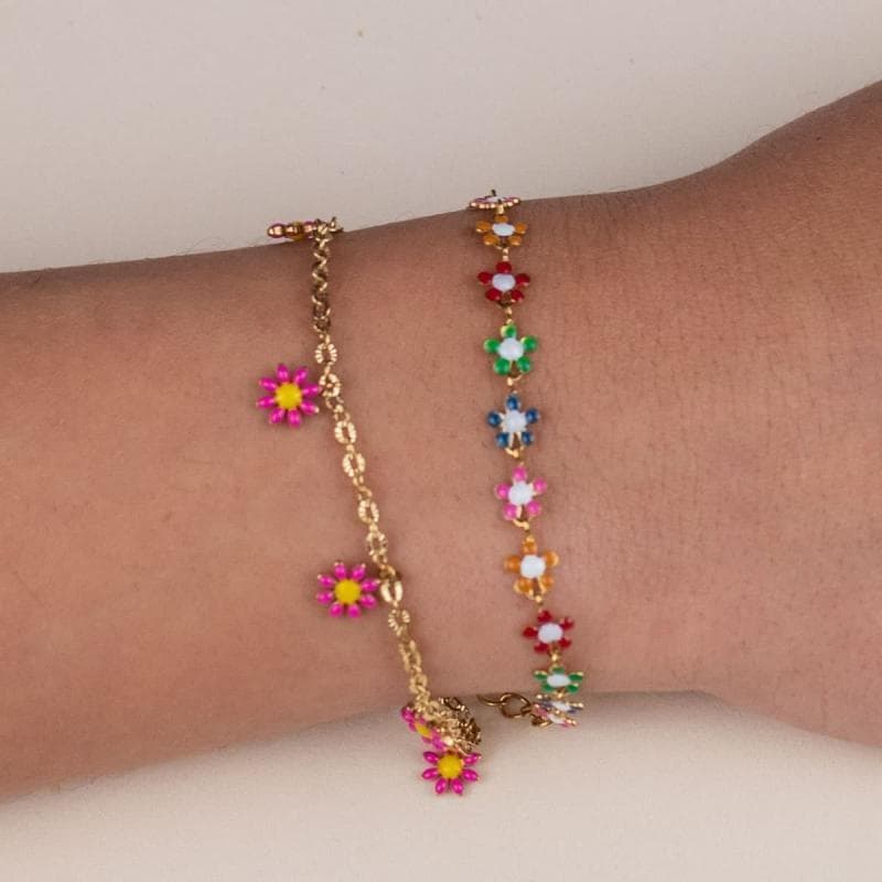 Anartxy - BRACCIALE MARGHERITA in Bracciali Alba Gioielli - Casoria, commercioVirtuoso.it