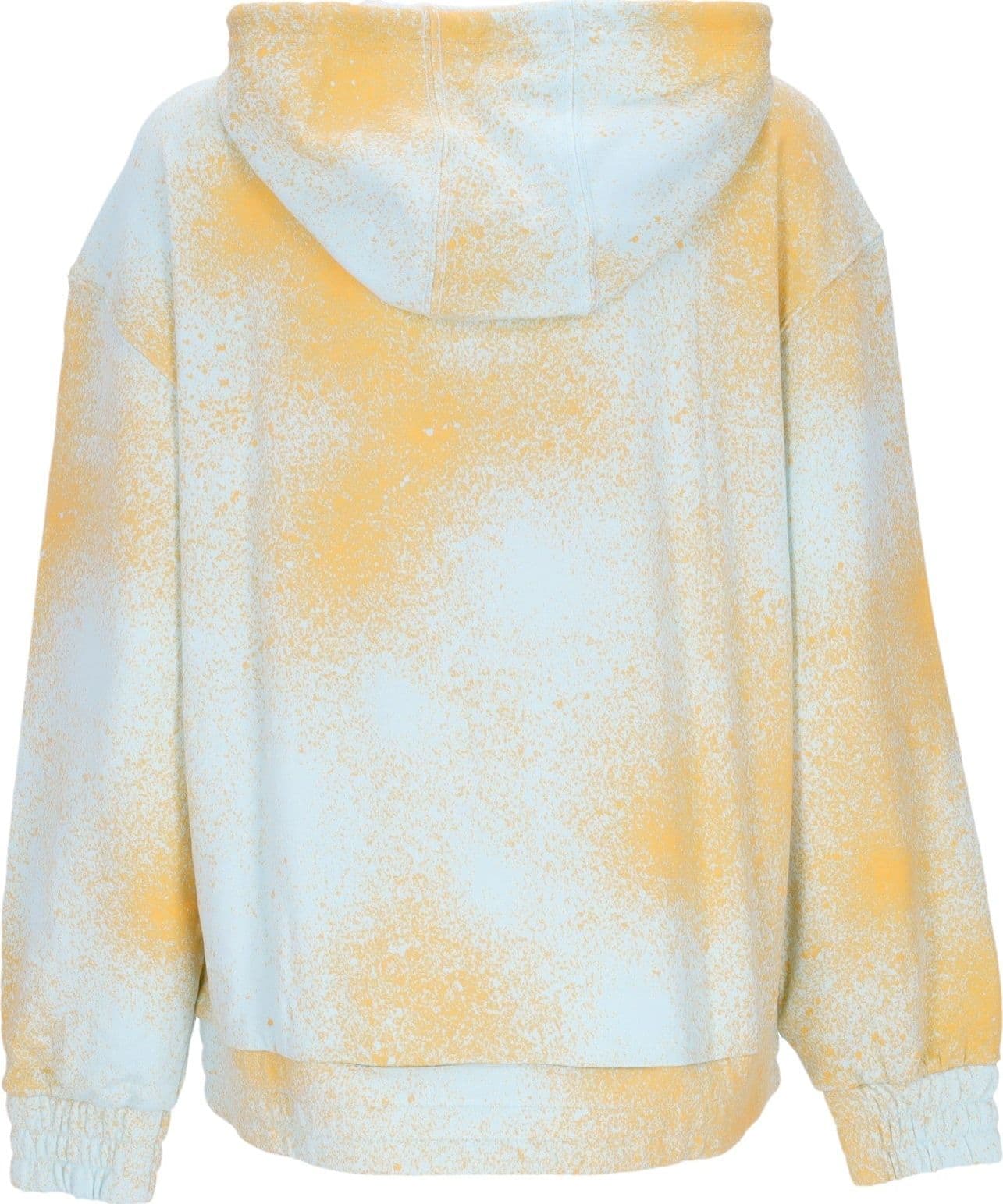 Adidas Felpa Leggera Cappuccio Donna All Over Print Full Zip Hoodie Almost Blue/hazy Orange da donna in Felpe con cappuccio Drestige - Casamassima, commercioVirtuoso.it