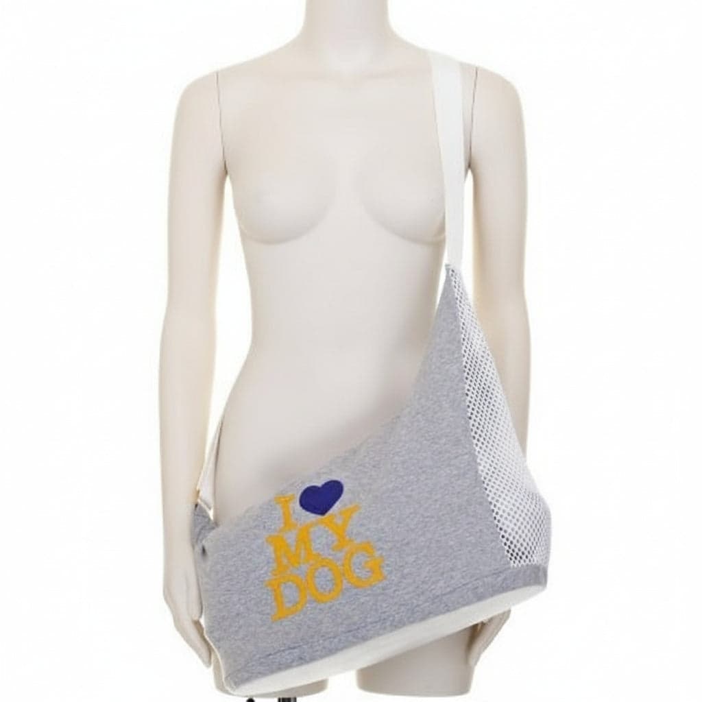 Borsa a tracolla per cani Bag Logo Silicone - 2