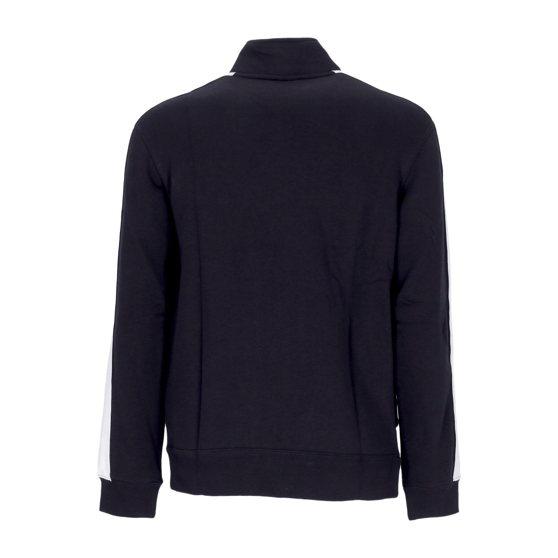 Nike Felpa Collo Alto Uomo Sportswear Club Bb Track Jacket Black/white/black/white da uomo in Felpe senza cappuccio Drestige - Casamassima, commercioVirtuoso.it