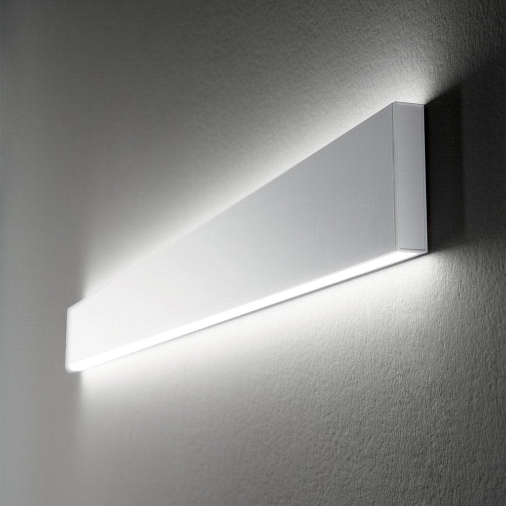 Applique Moderna Linus Alluminio Bianco Led 32W 4000K Luce Naturale in Applique LuceArt - Montecorvino Pugliano, commercioVirtuoso.it