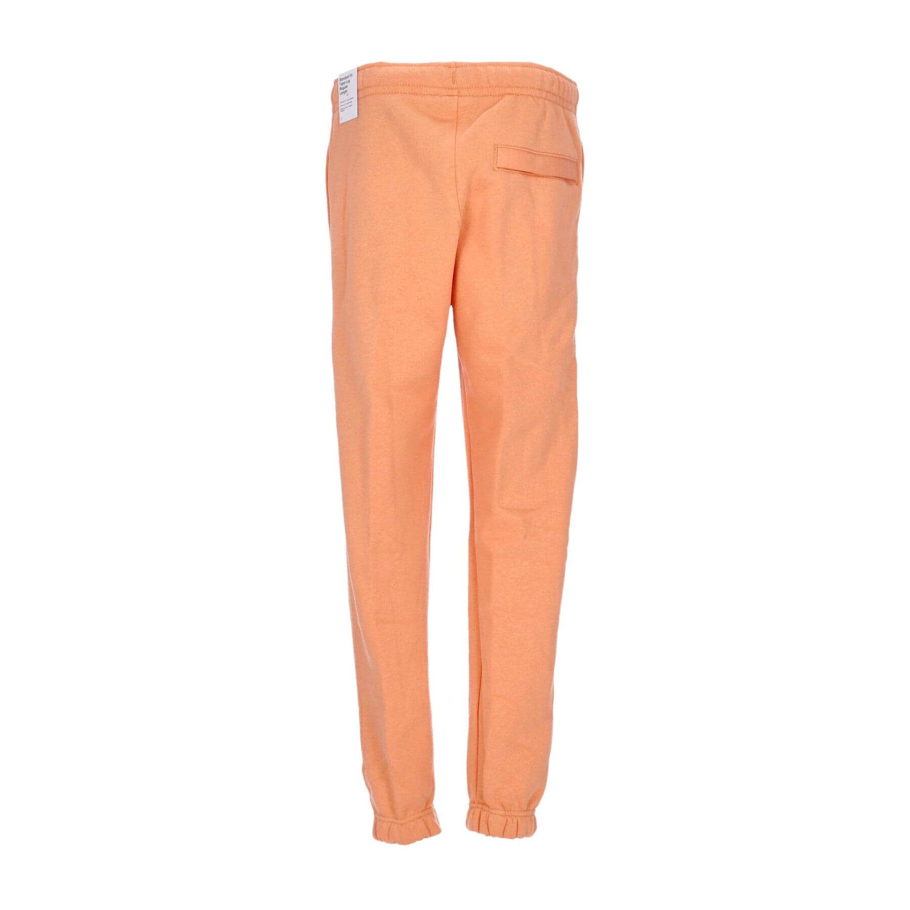 Nike Pantalone Tuta Felpato Uomo Sportswear Club Fleece Pant Orange Trance/orange Trance/white da uomo in Pantaloni sportivi Drestige - Casamassima, commercioVirtuoso.it