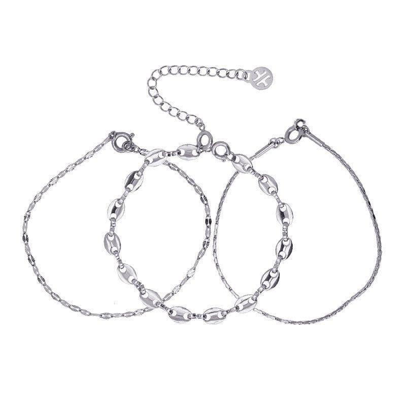 Anartxy - BRACCIALE A TRE STRATI in Bracciali Alba Gioielli - Casoria, commercioVirtuoso.it