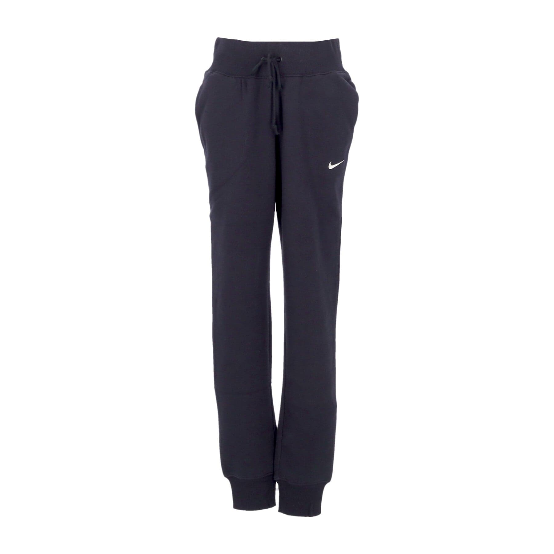 Nike Pantalone Tuta Felpato Donna Sportswear Phoenix Fleece High-waisted Joggers Black/sail da donna
