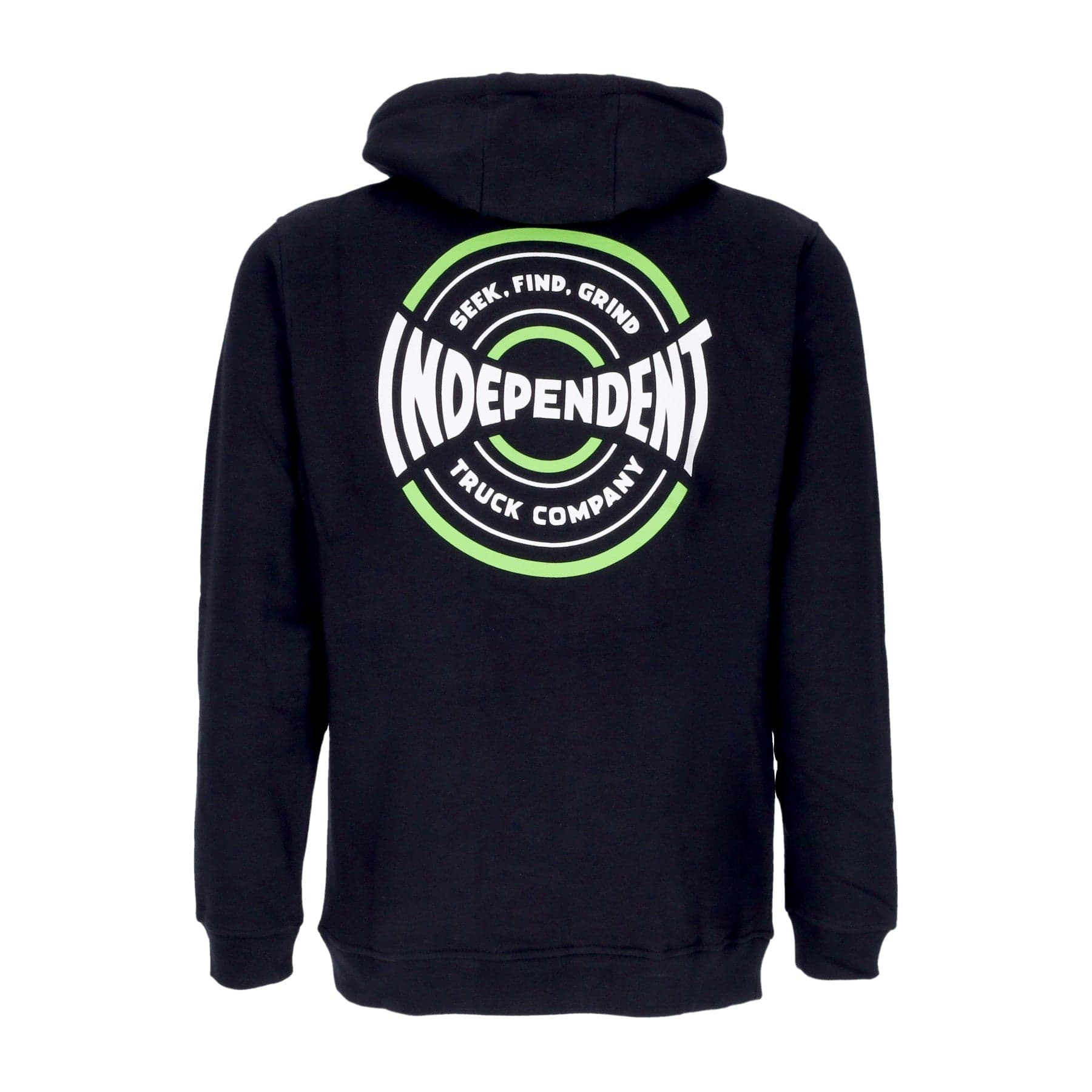 INDEPENDENT Felpa Cappuccio Uomo Sfg Span Hood Black da uomo in Felpe con cappuccio Drestige - Casamassima, commercioVirtuoso.it