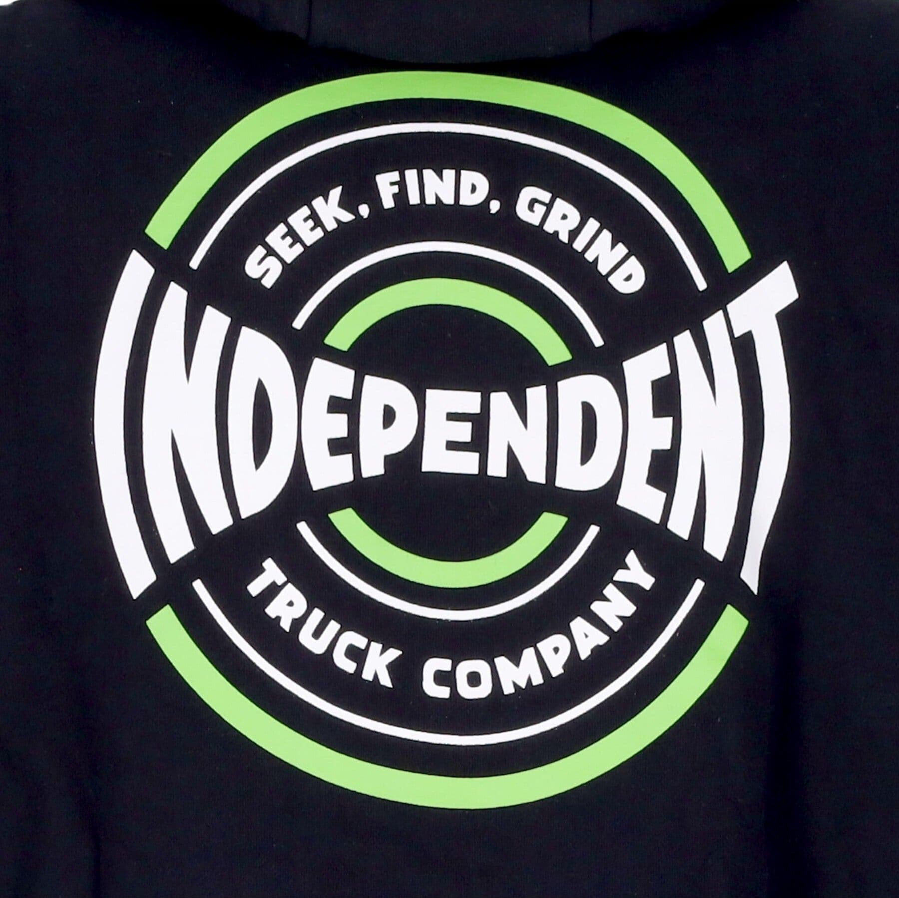 INDEPENDENT Felpa Cappuccio Uomo Sfg Span Hood Black da uomo in Felpe con cappuccio Drestige - Casamassima, commercioVirtuoso.it