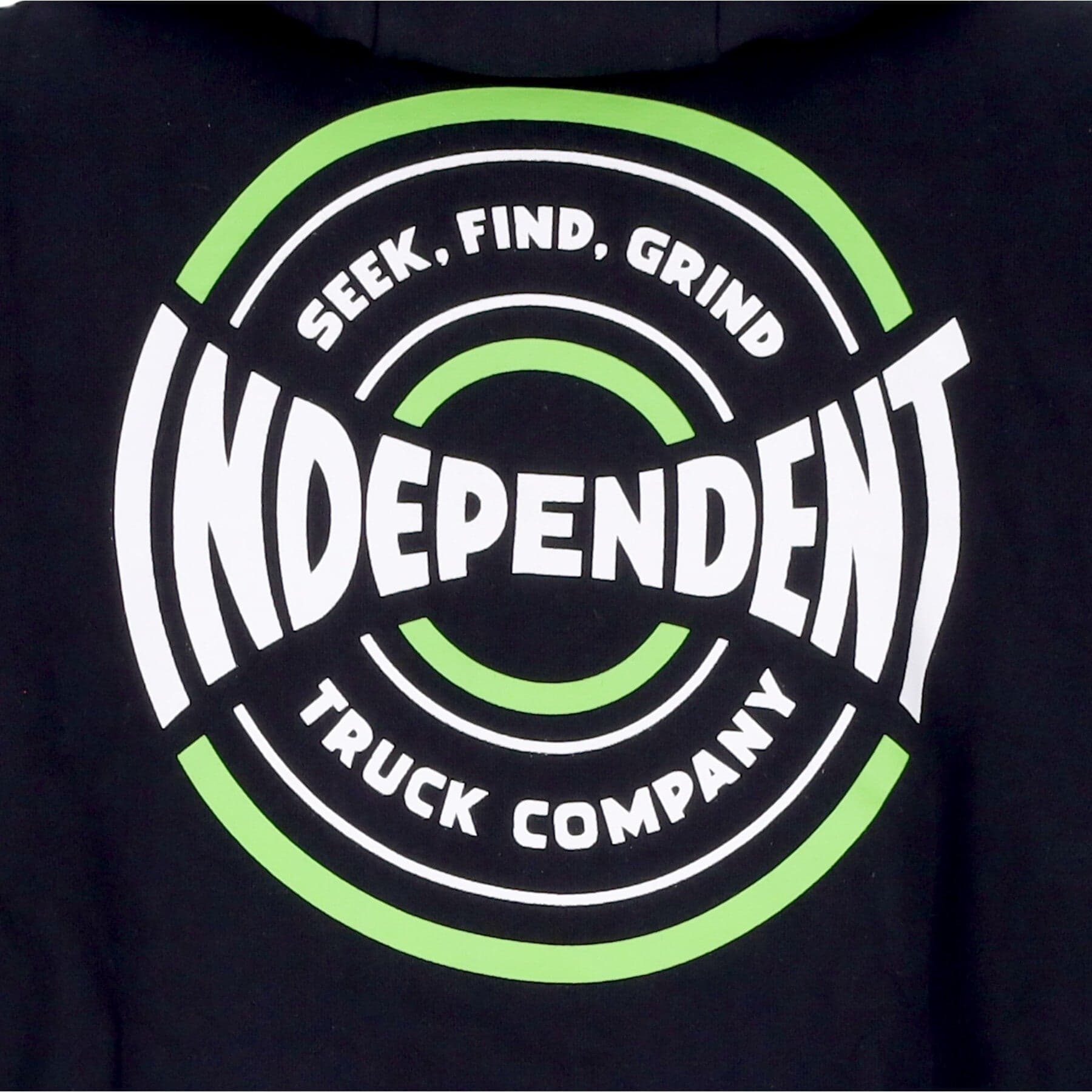 INDEPENDENT Felpa Cappuccio Uomo Sfg Span Hood Black da uomo in Felpe con cappuccio Drestige - Casamassima, commercioVirtuoso.it