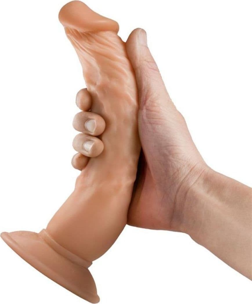 Chet - Dildo Realistico con Ventosa e Dettagli Anatomici 23 x 3,8 cm in Dildo realistici Sexy Tentazioni - Siracusa, commercioVirtuoso.it