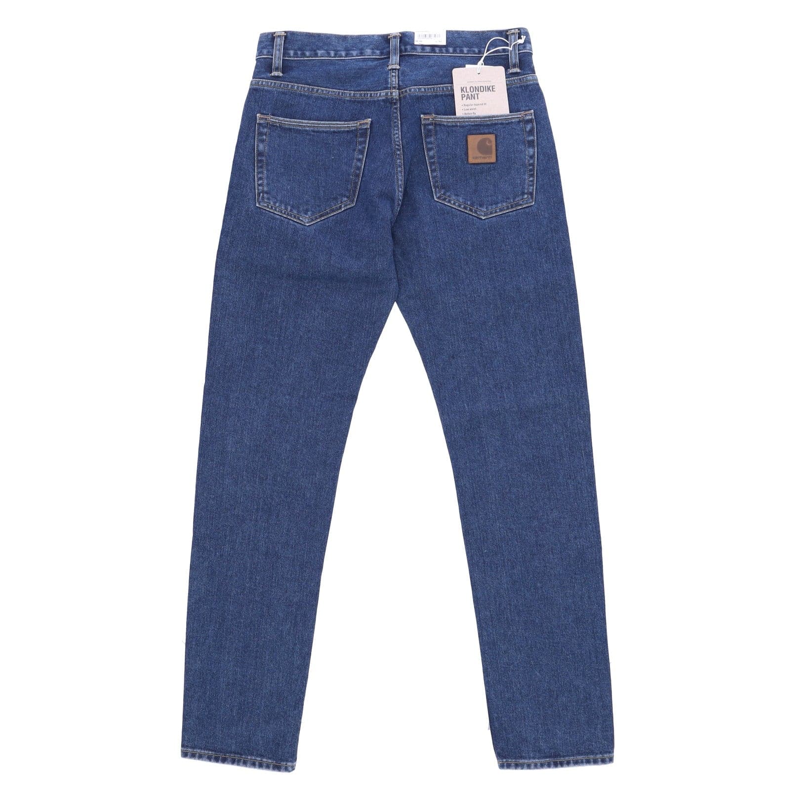 CARHARTT WIP Jeans Uomo Klondike Pant Blue Stone Washed da uomo in Jeans Drestige - Casamassima, commercioVirtuoso.it