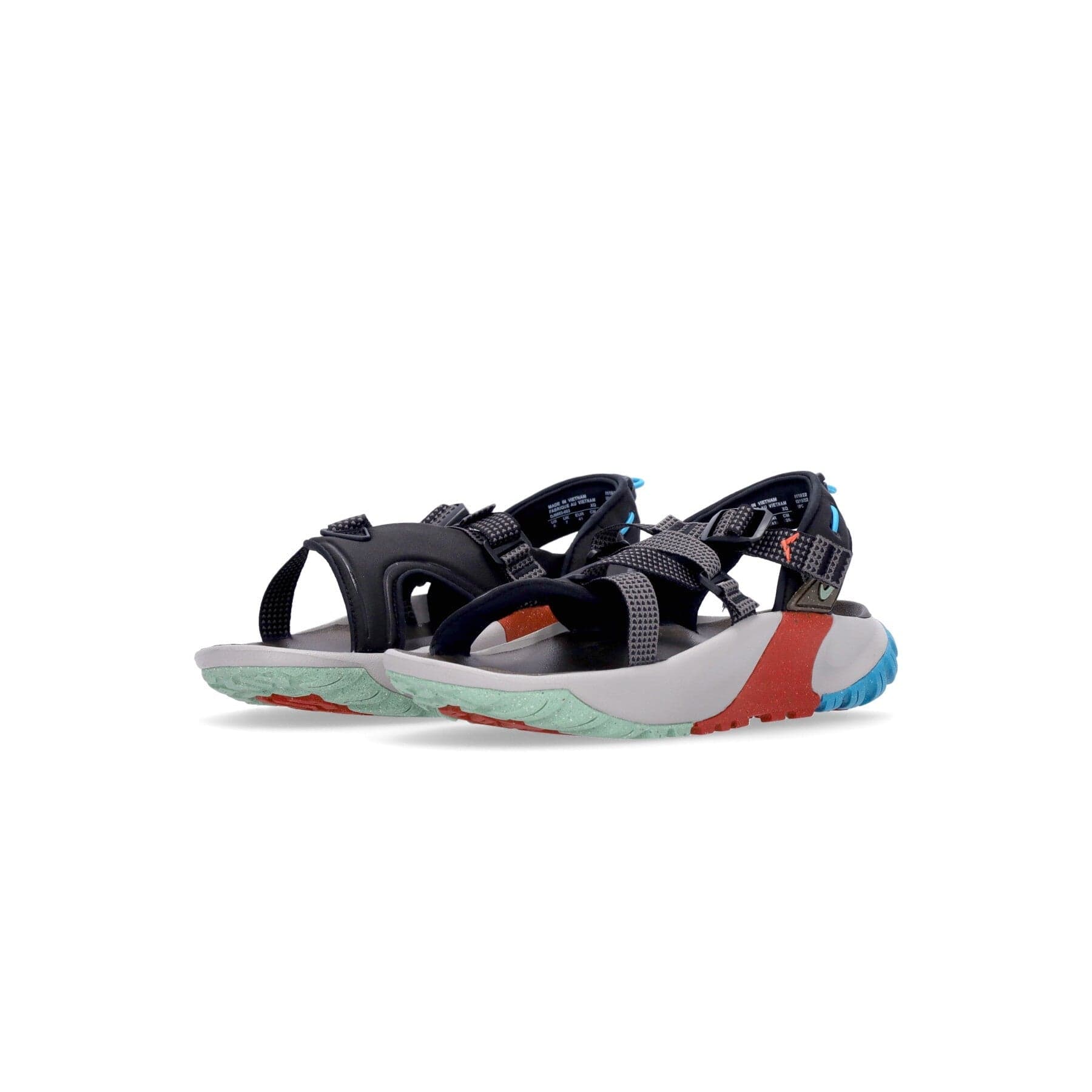 Nike Sandalo Uomo Oneonta Sandal Black/enamel Green/cobblestone da uomo in Sandali Drestige - Casamassima, commercioVirtuoso.it