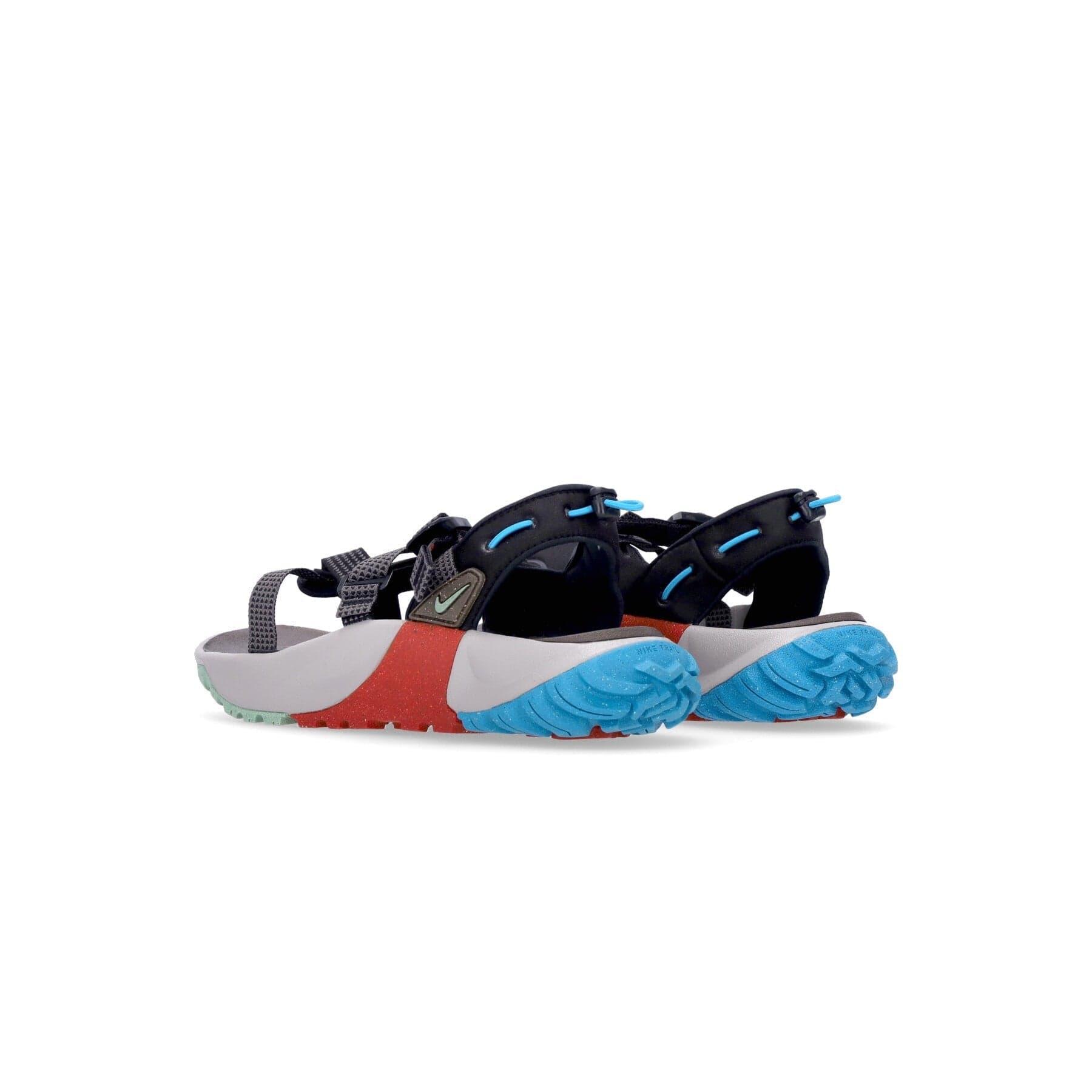 Nike Sandalo Uomo Oneonta Sandal Black/enamel Green/cobblestone da uomo in Sandali Drestige - Casamassima, commercioVirtuoso.it