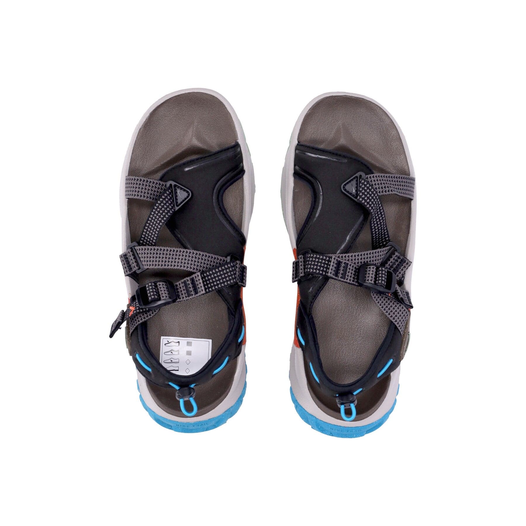 Nike Sandalo Uomo Oneonta Sandal Black/enamel Green/cobblestone da uomo in Sandali Drestige - Casamassima, commercioVirtuoso.it