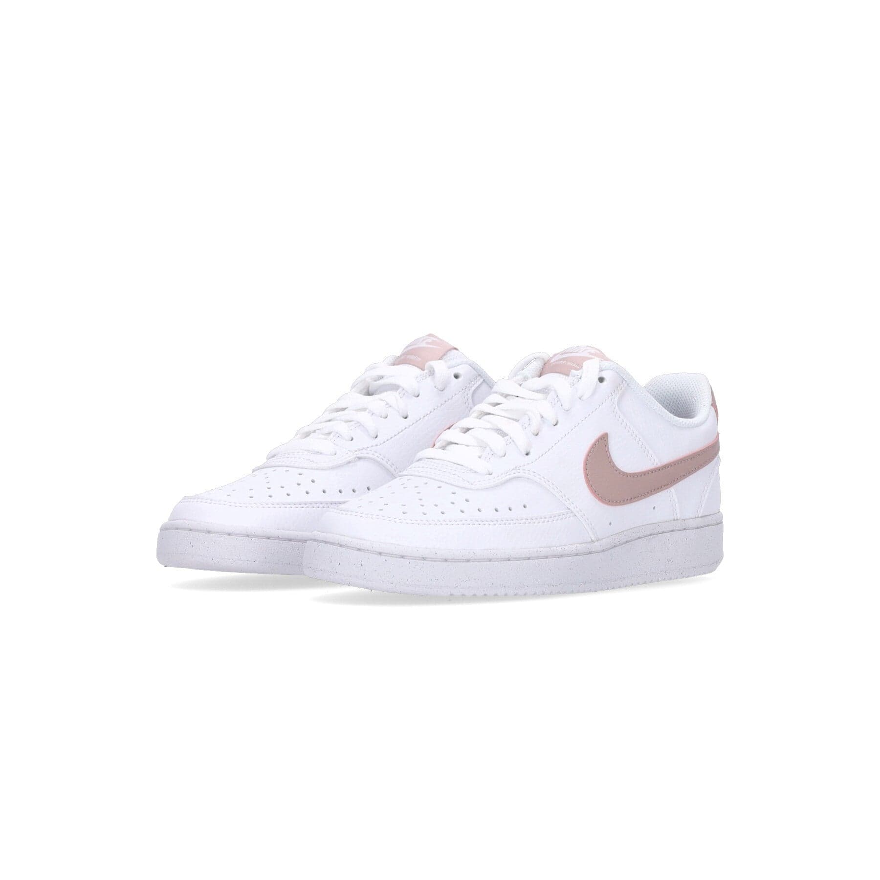 Nike Scarpa Bassa Donna W Court Vision Low Next Nature White/pink Oxford da donna in Sneaker casual Drestige - Casamassima, commercioVirtuoso.it