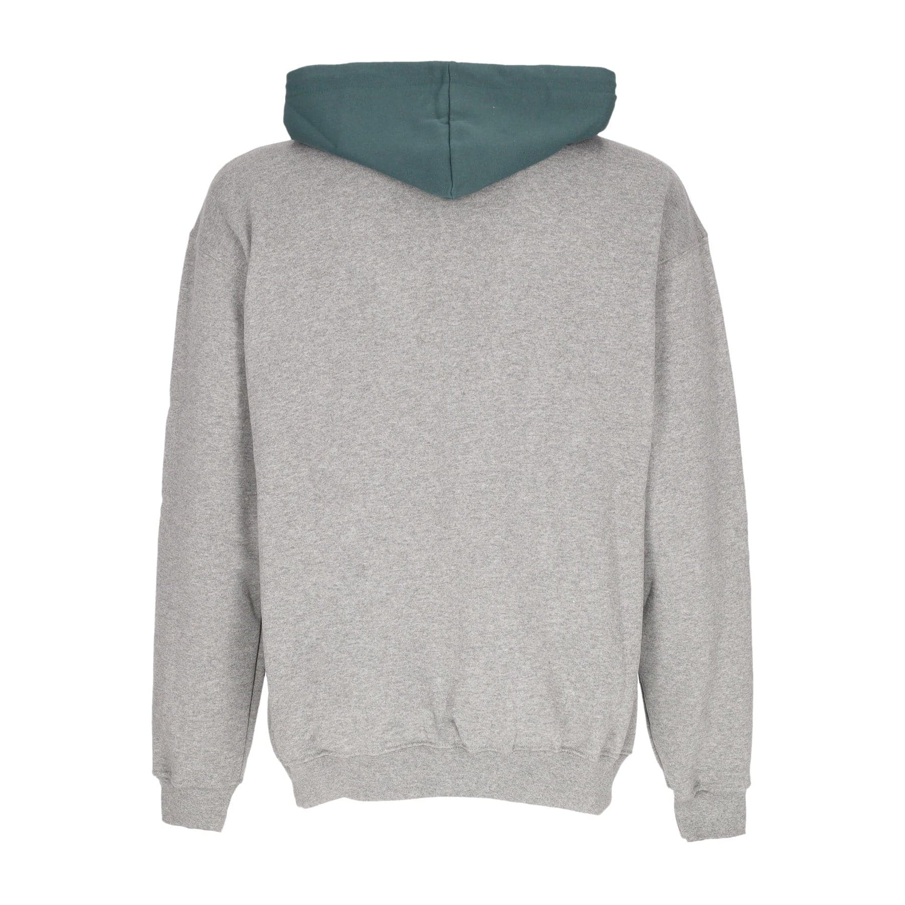 USUAL Felpa Cappuccio Uomo Usualism Hoodie Heather Grey/dark Green da uomo in Felpe con cappuccio Drestige - Casamassima, commercioVirtuoso.it