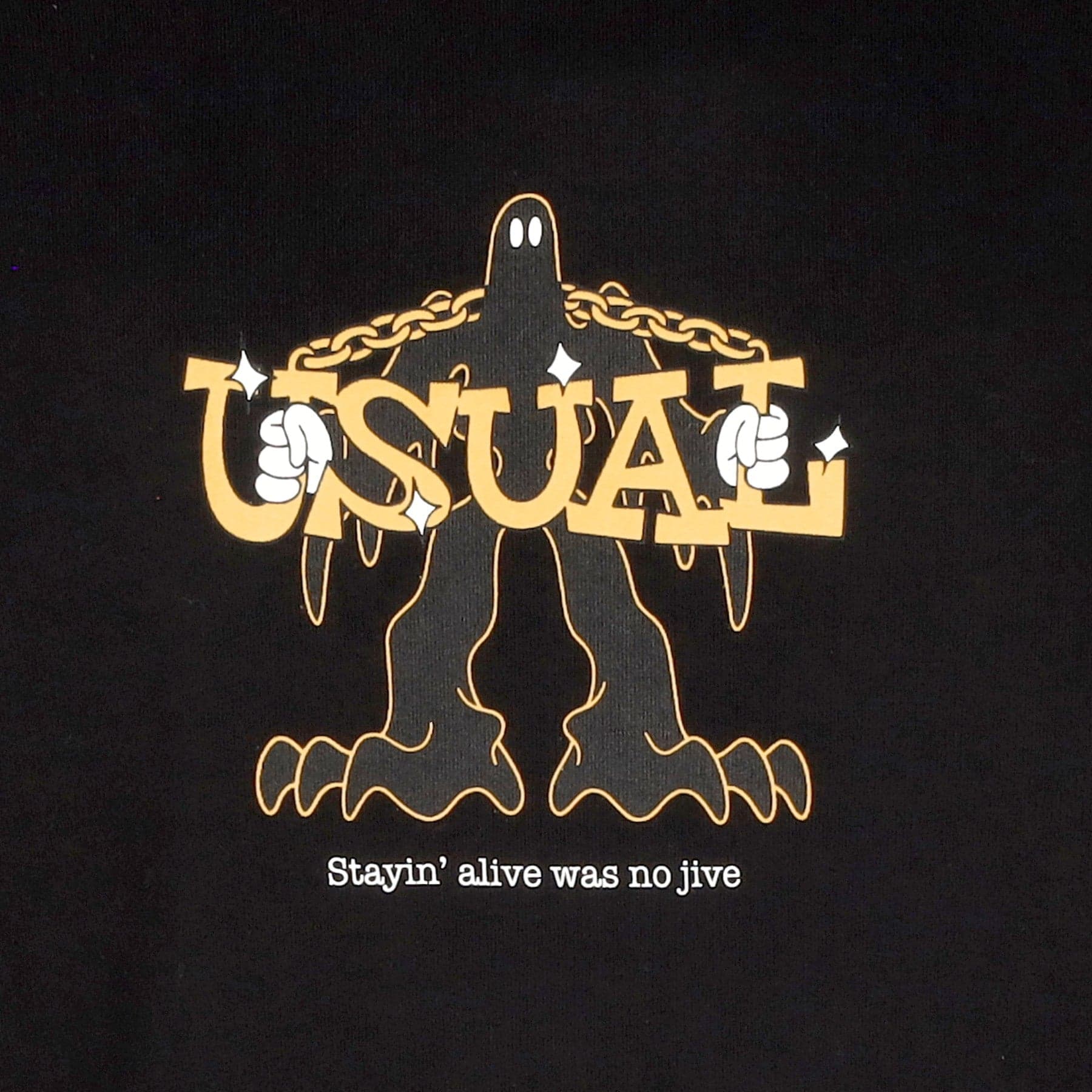 USUAL Felpa Cappuccio Uomo Jive Hoodie Black da uomo in Felpe con cappuccio Drestige - Casamassima, commercioVirtuoso.it